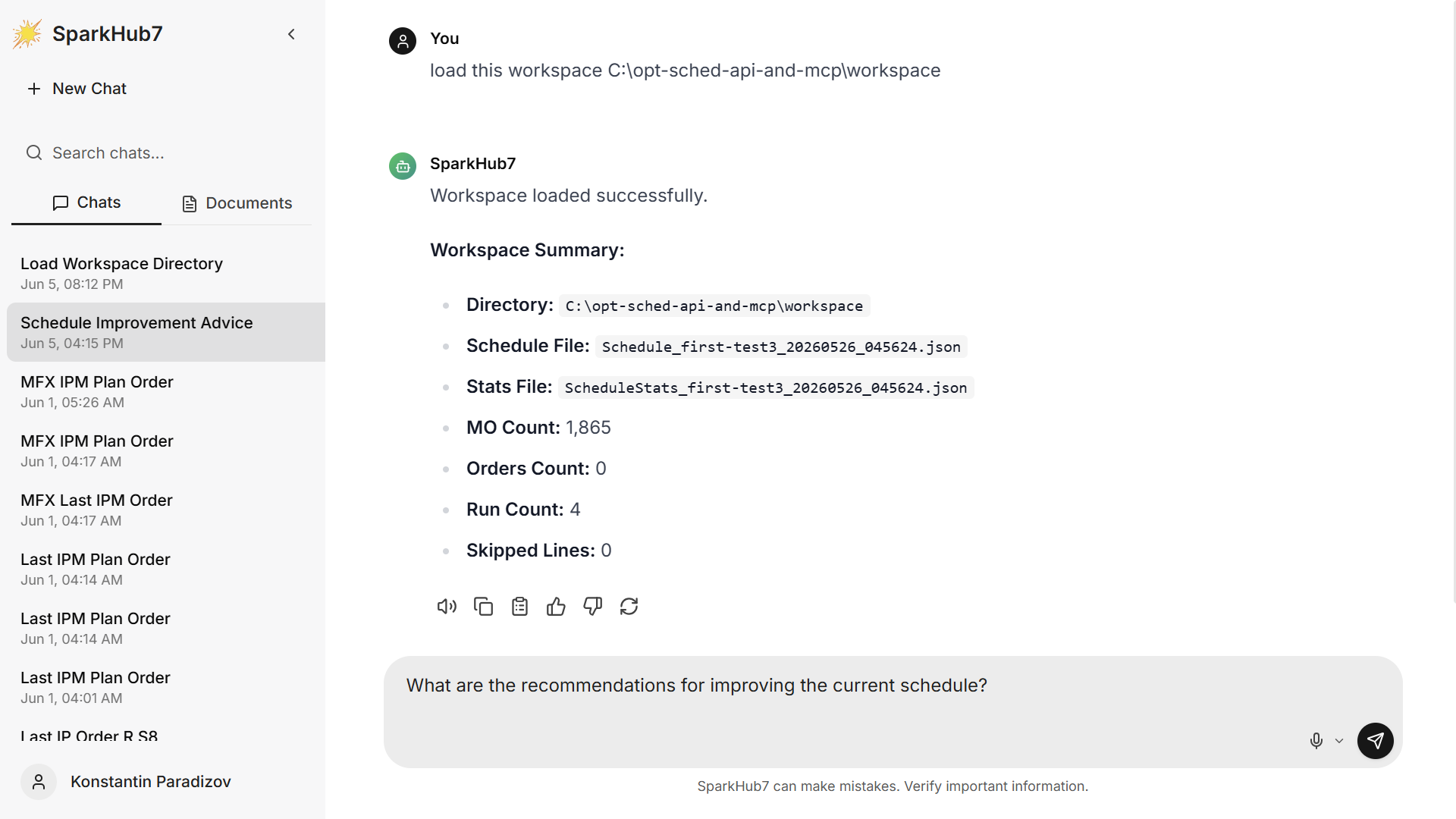 SparkHub7 screenshot