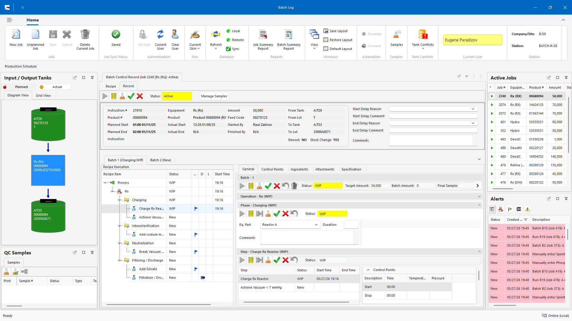 BATCH screenshot