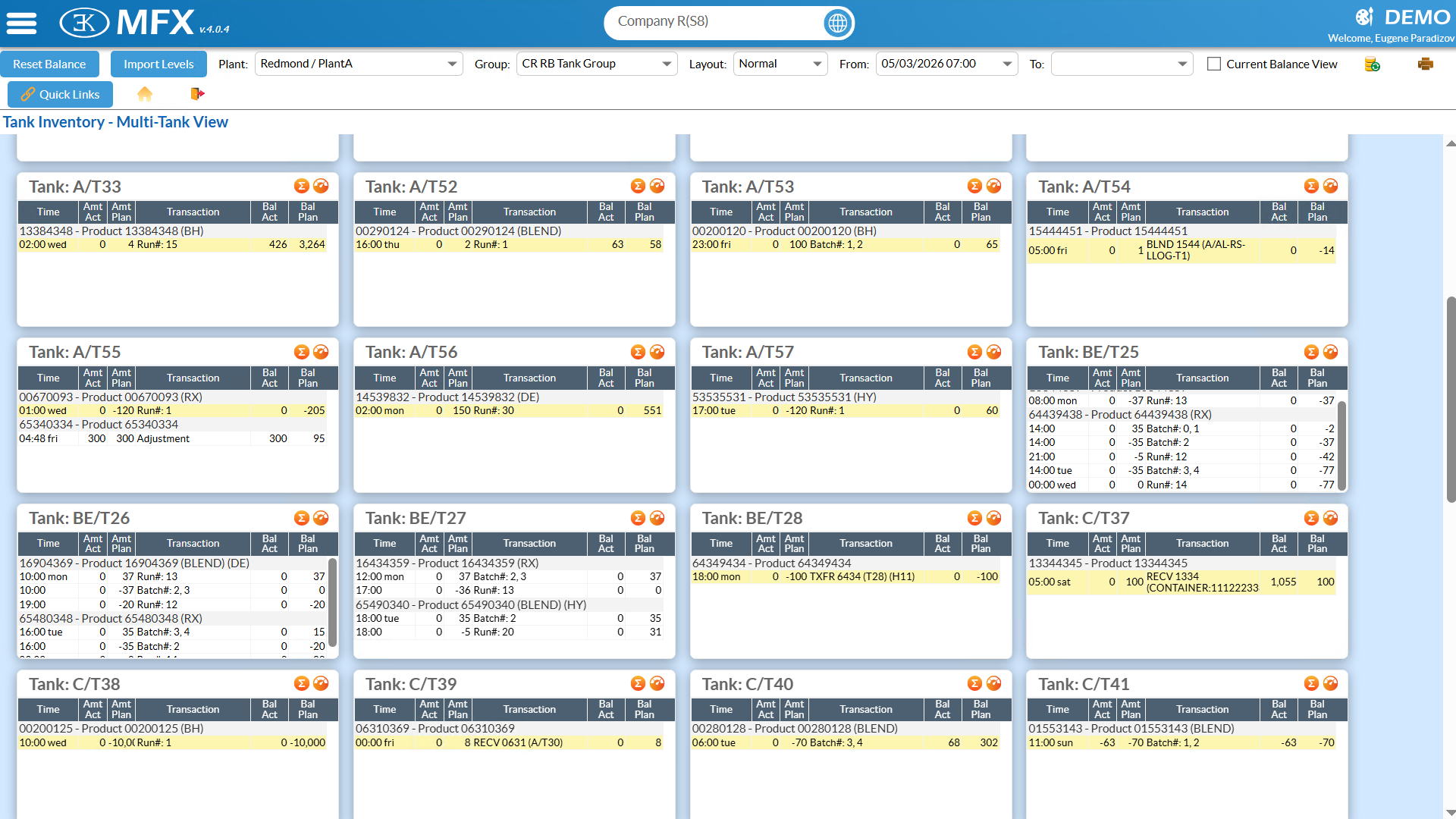 INV screenshot
