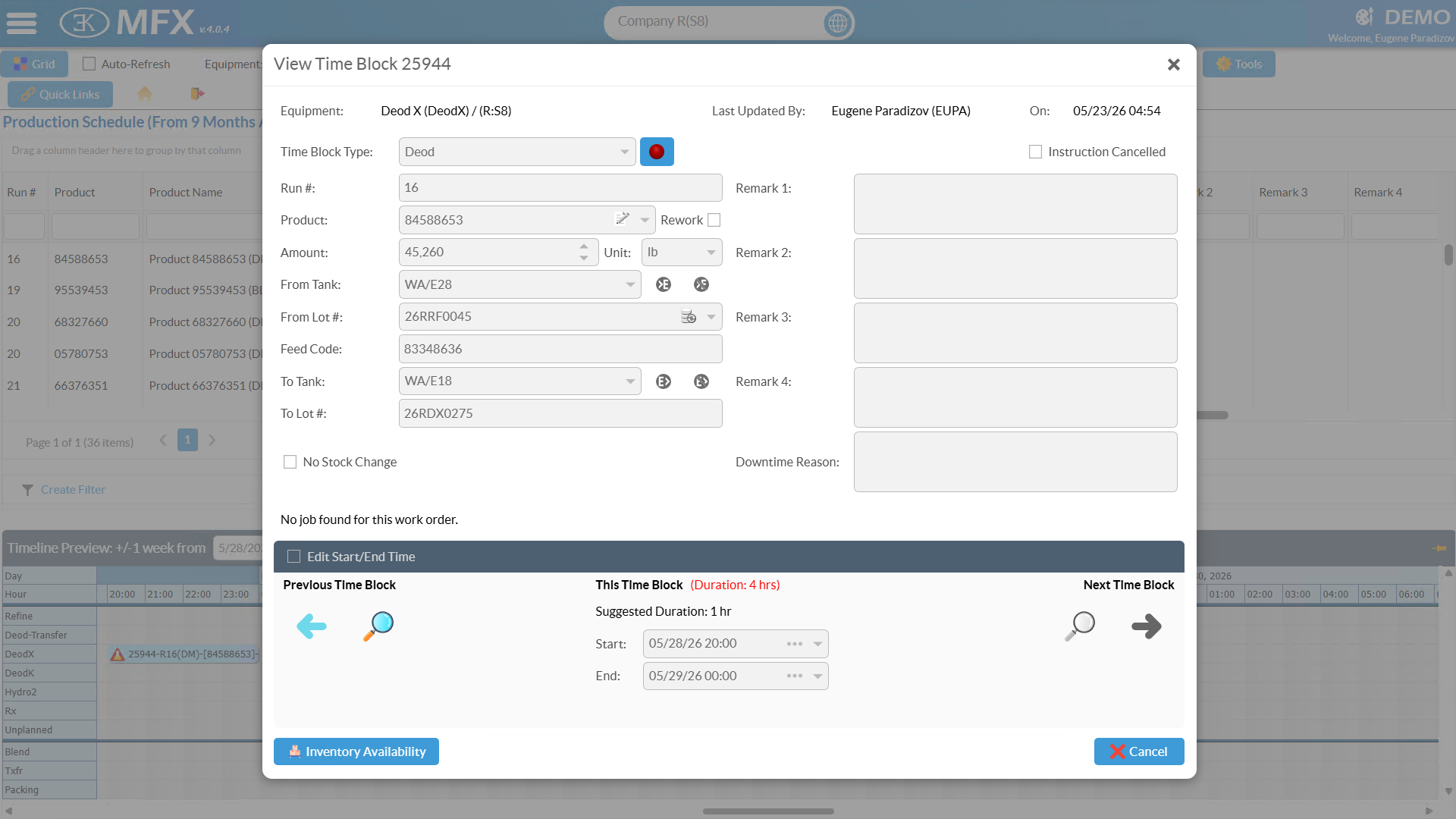 LM screenshot