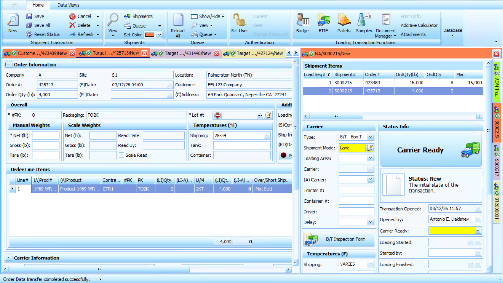 LLOG screenshot
