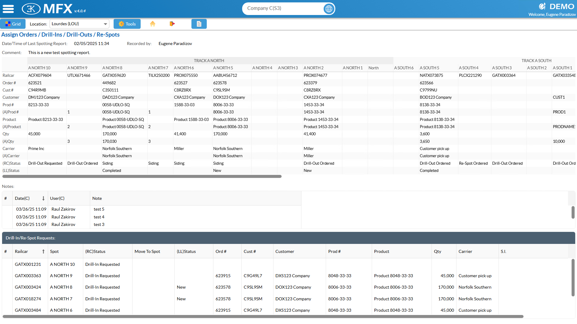 RCM screenshot